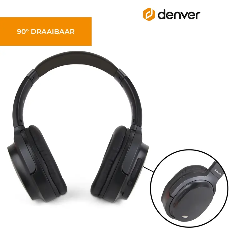 Bluetooth Koptelefoon Over Ear AUX ingang