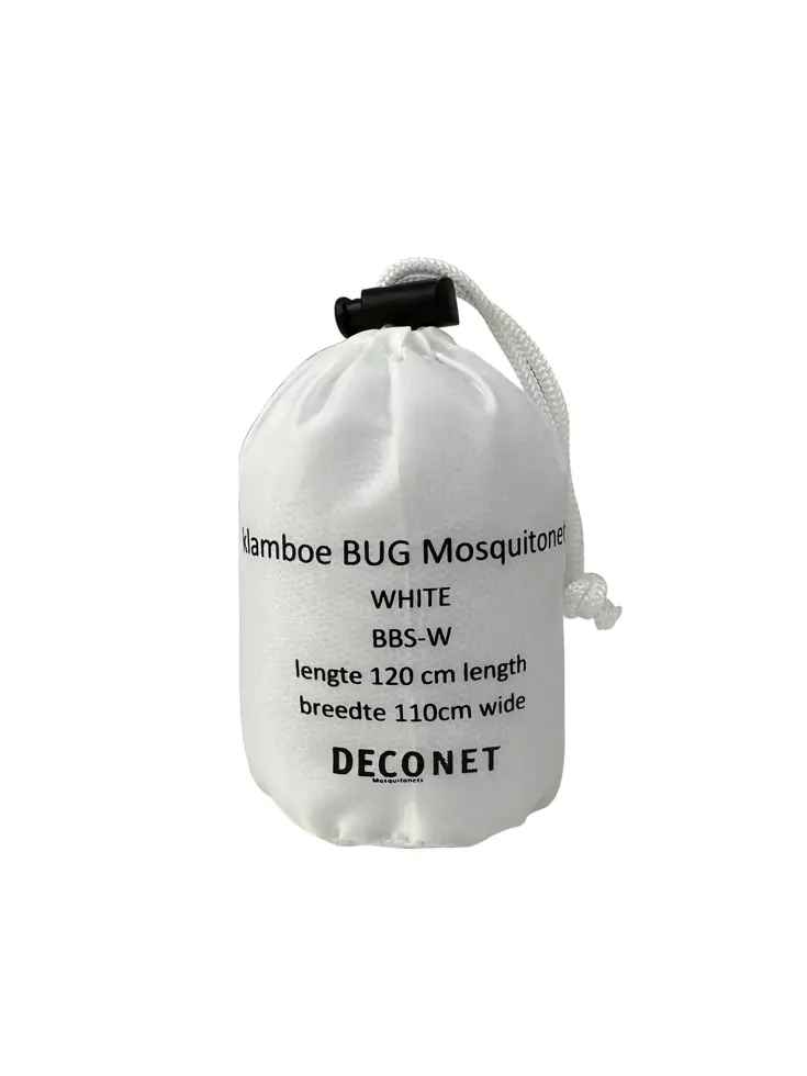 Klamboe voor Buggy en campingbedje
