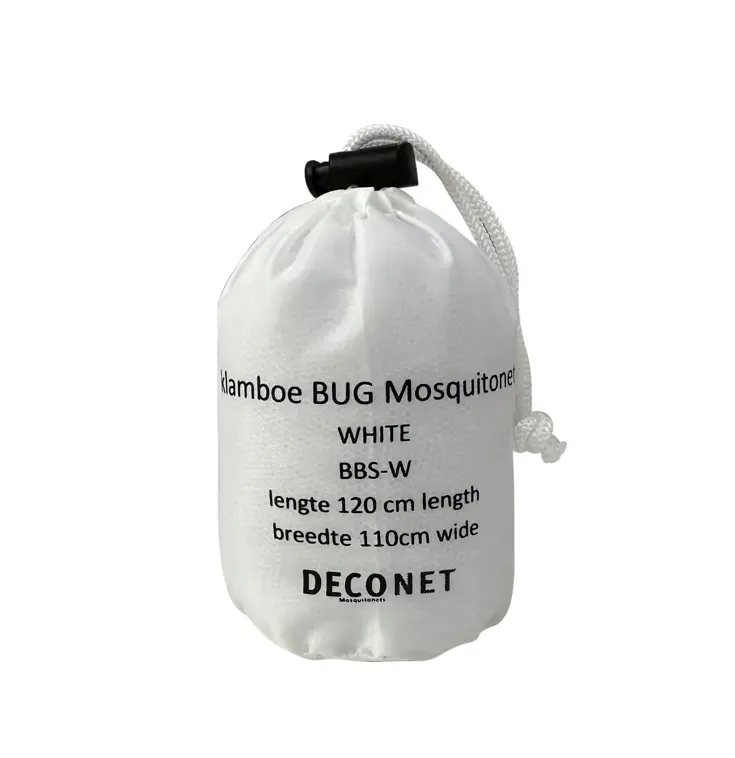 Klamboe voor Buggy en campingbedje