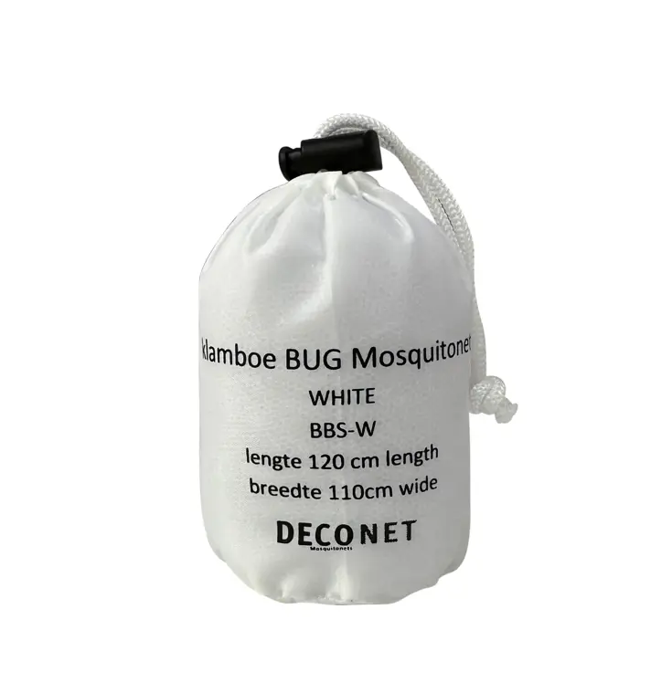 Klamboe voor Buggy en campingbedje
