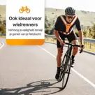 R2B Hardloopvest oplaadbaar - Oranje