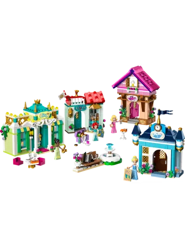 LEGO® Disney Princess marktavonturen 43246