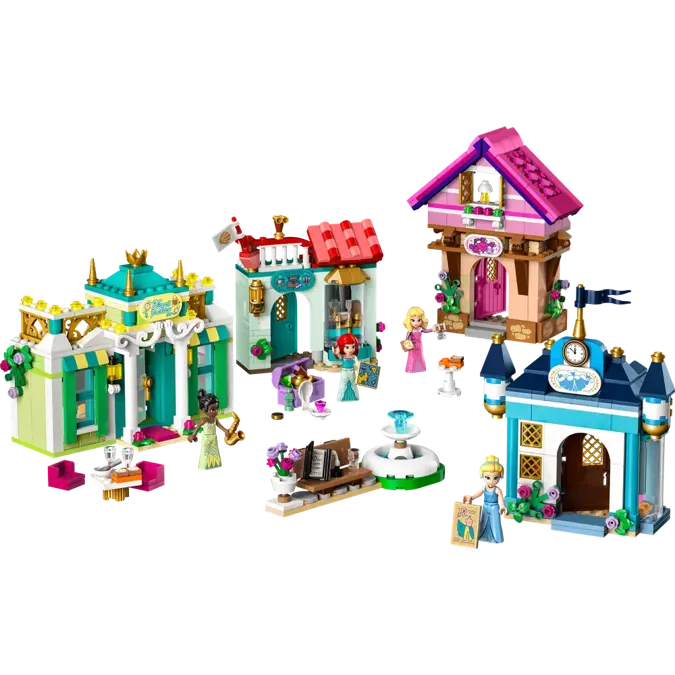 LEGO® Disney Princess marktavonturen 43246