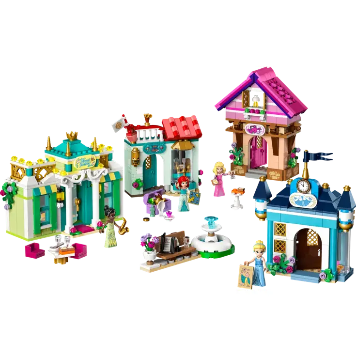 LEGO® Disney Princess marktavonturen 43246