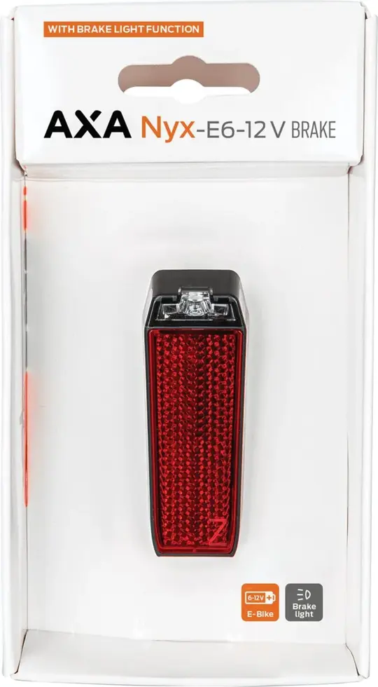 Axa Achterlicht Nyx E-Bike 6-12V Remlicht