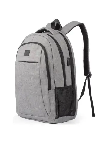 Rugtas – 36L – 17,3 Inch – Grijs