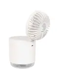 Ventilator met luchtbevochtiger