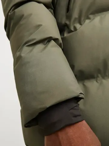 Heren Alpha Long Puffer