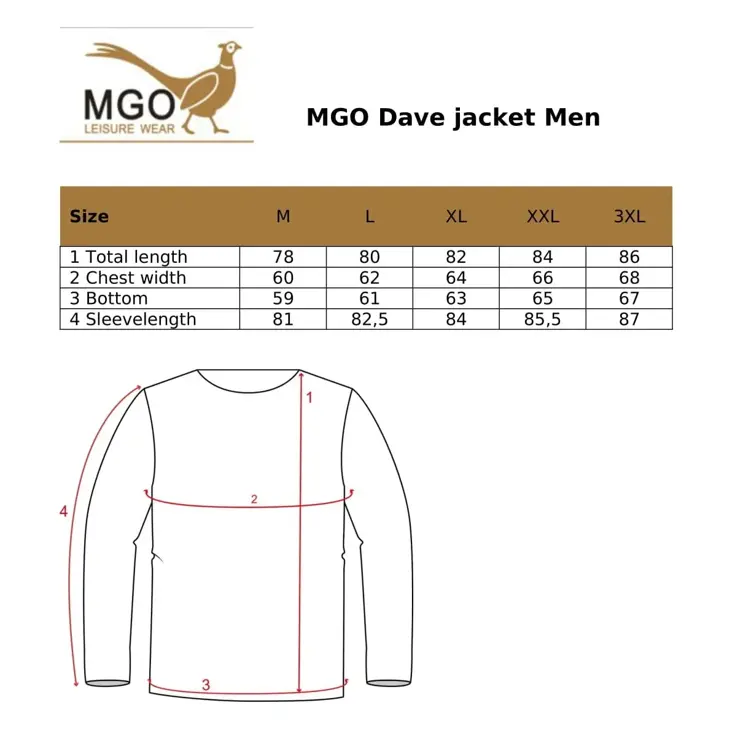 Dave - Heren waterdichte jas - MGO