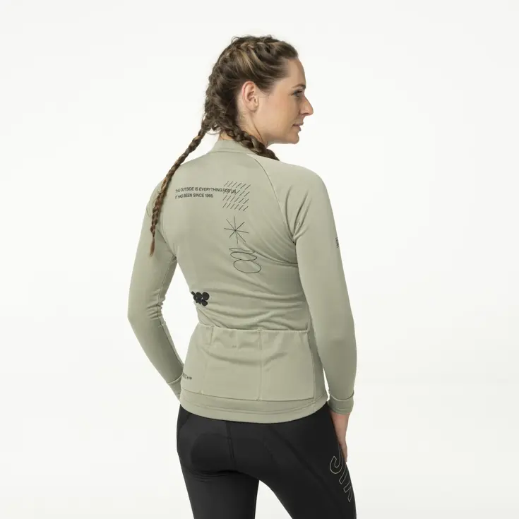 Classic Fietsshirt Lange Mouwen SIX6 Dames