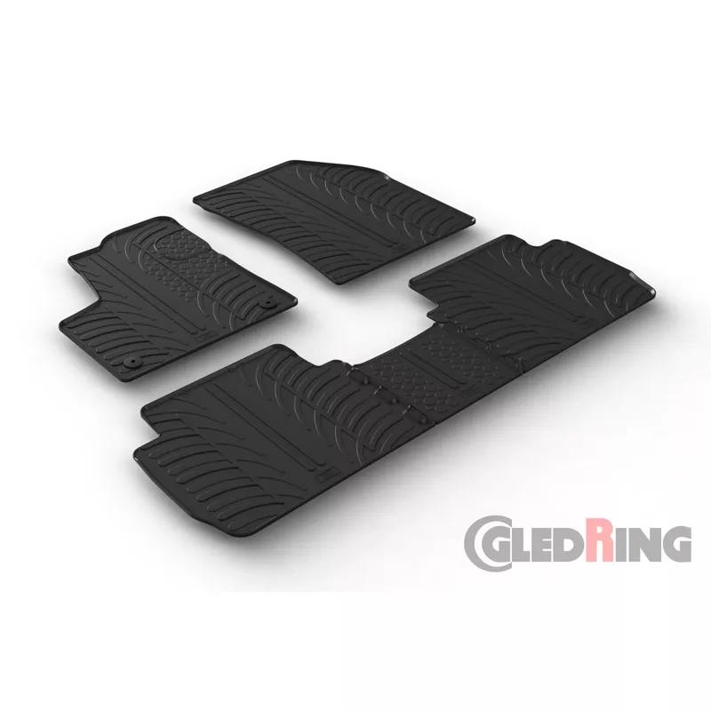 Gledring Peugeot 5008 5/2017  Rubbermatten  Zwart main product image