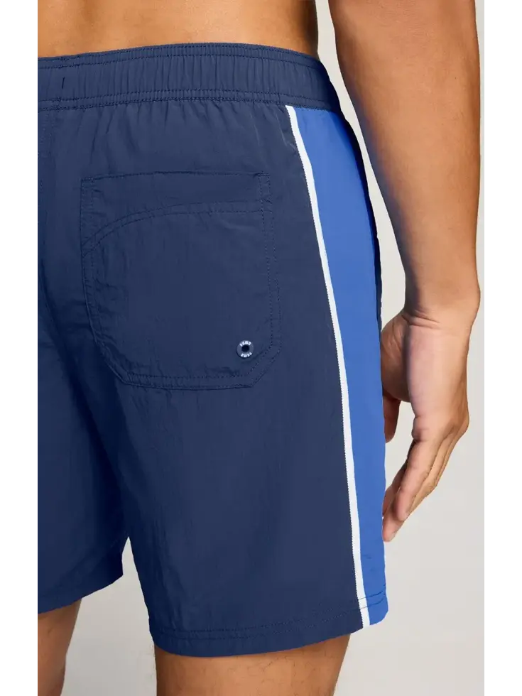 Mid Shorts - Crinkle - Heren - Zwembroek