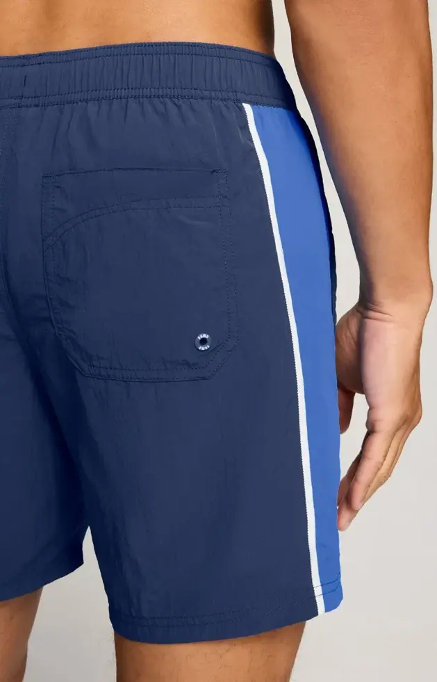 Mid Shorts - Crinkle - Heren - Zwembroek
