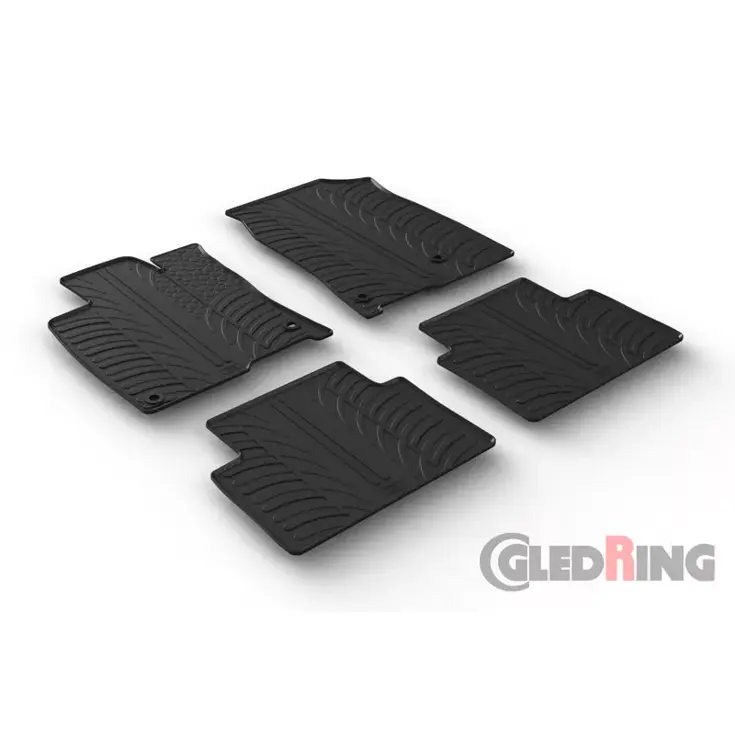 Honda Civic Sedan/Hatchback 2017-2021 - Rubbermatten