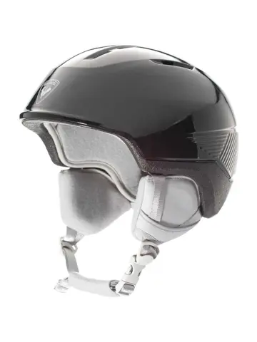 Rossignol skihelm Fit Impacts Dames - Zwart