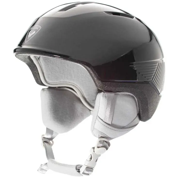 Rossignol skihelm Fit Impacts Dames - Zwart