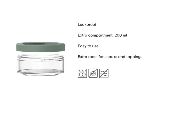 Mepal Ellipse Lunchpot compartiment 200 ml