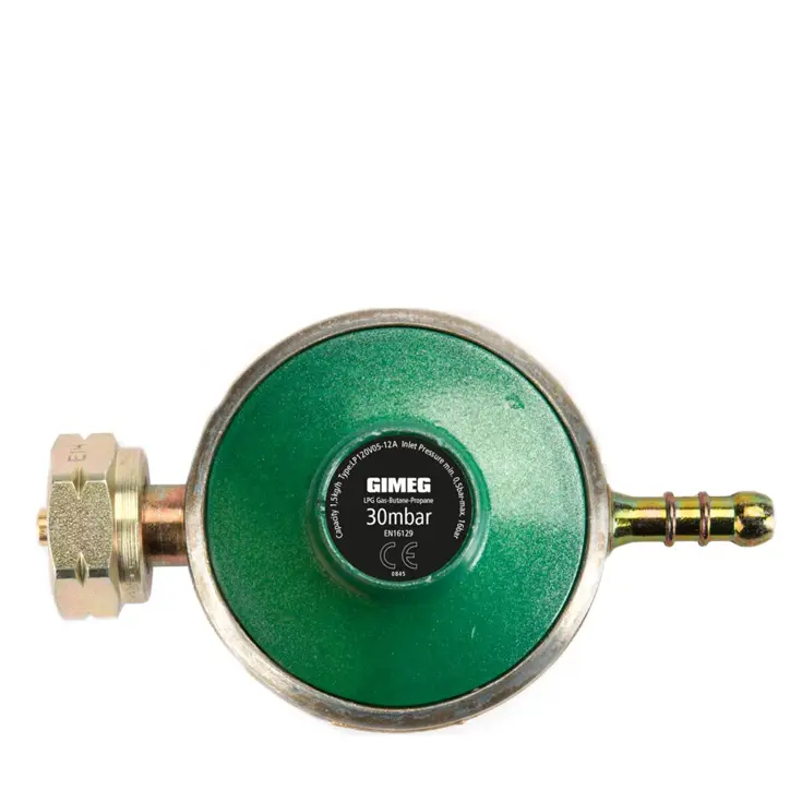 gasdrukregelaar 30mb Kombi slangpilaar