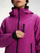 Montana – Softshell ski-jas dames – Human Nature