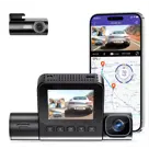 AZDome S58 4G 3CH 4K Wifi GPS dashcam