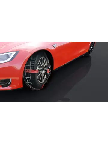 Polaire Steel Grip Sneeuwkettingen - loopvlakketti