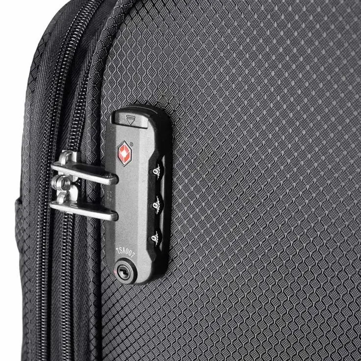 Gabol Cloud Trolley Large 79 black |107 L