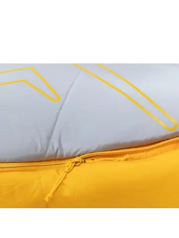 Mummyslaapzak Tourer Gold Fusion