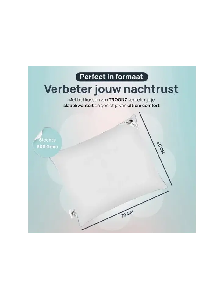 Troonz Beddengoed Reisset