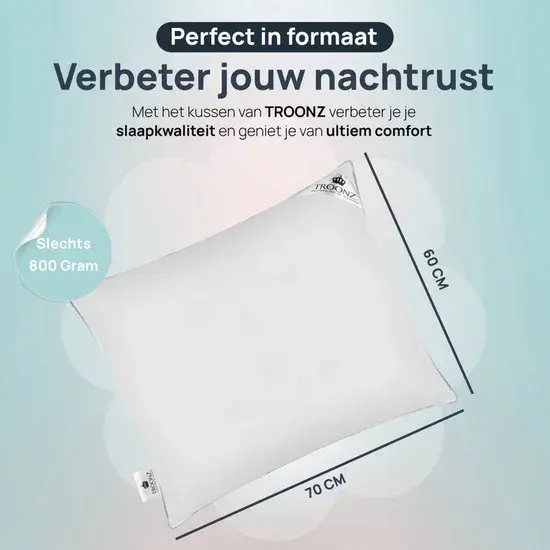 Troonz Beddengoed Reisset