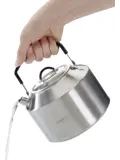 Kettle – camping waterketel  RVS