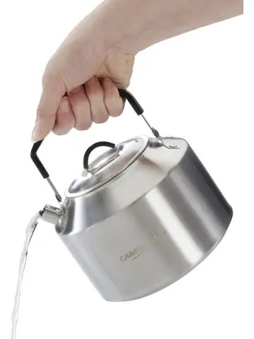 Kettle – camping waterketel  RVS