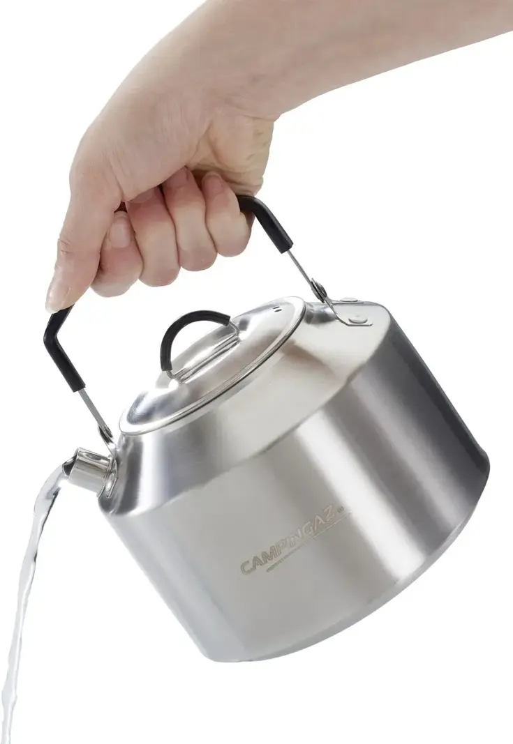 Kettle – camping waterketel  RVS