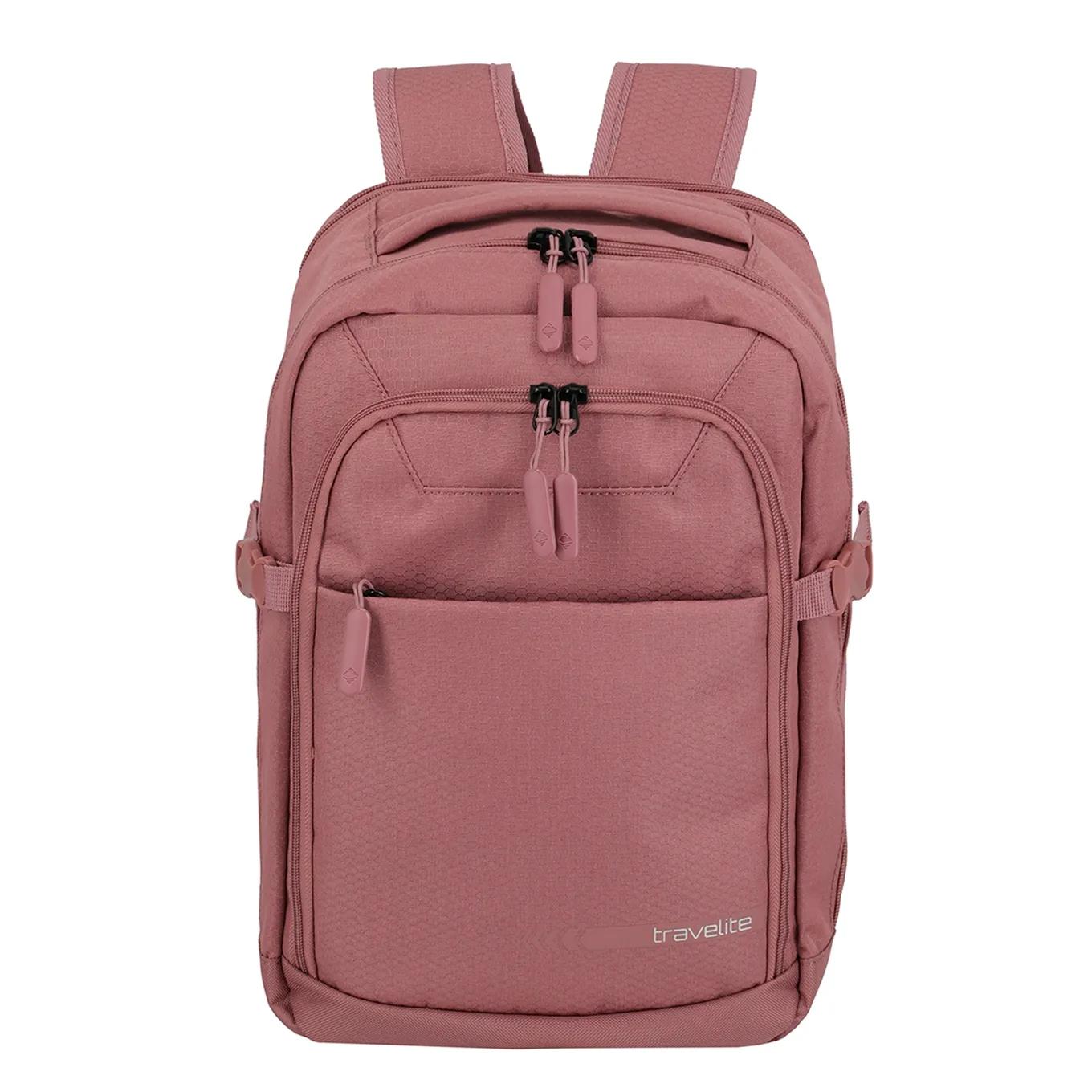 Travelite  Kick Off Cabin Backpack rose Roze  Roze main product image