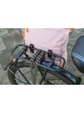 PT01 Fiets Rugzak - Powder Pink- Laptopvak