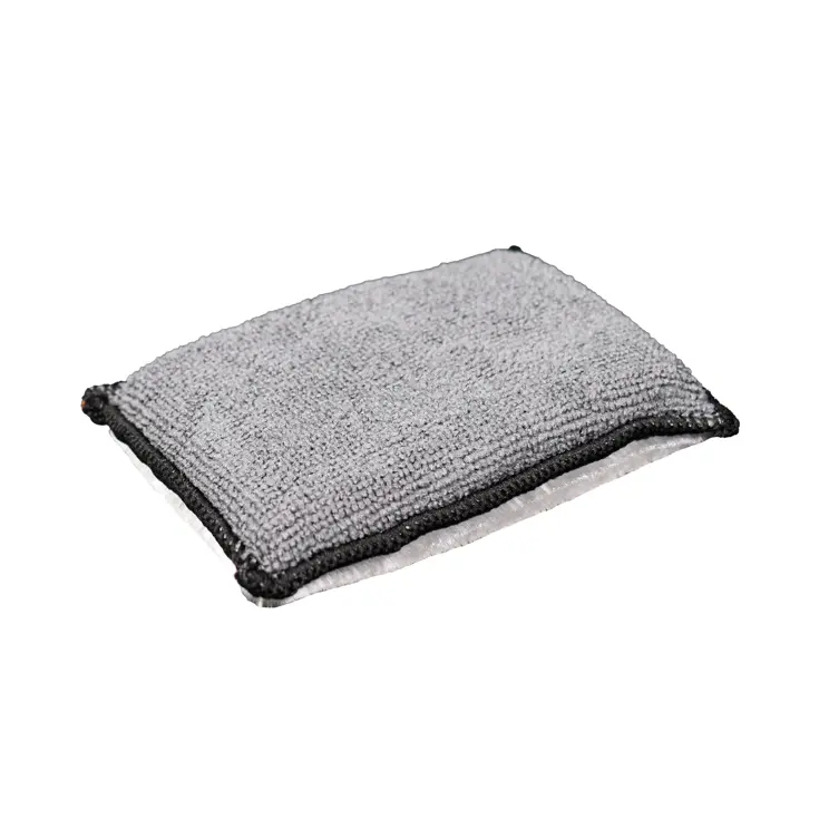 2-in-1 Interieur Schrobspons met Microvezelzijde