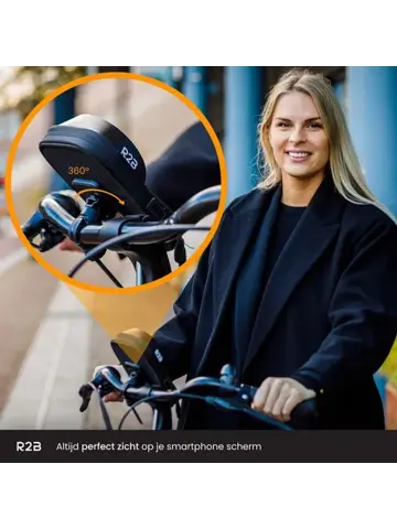 Telefoonhouder Fiets en Motor Waterdicht