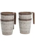 Bo-Camp Mok Halo L Melamine 4 Stuks