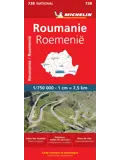 Wegenkaart National 738 Roemenië