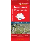 Wegenkaart National 738 Roemenië