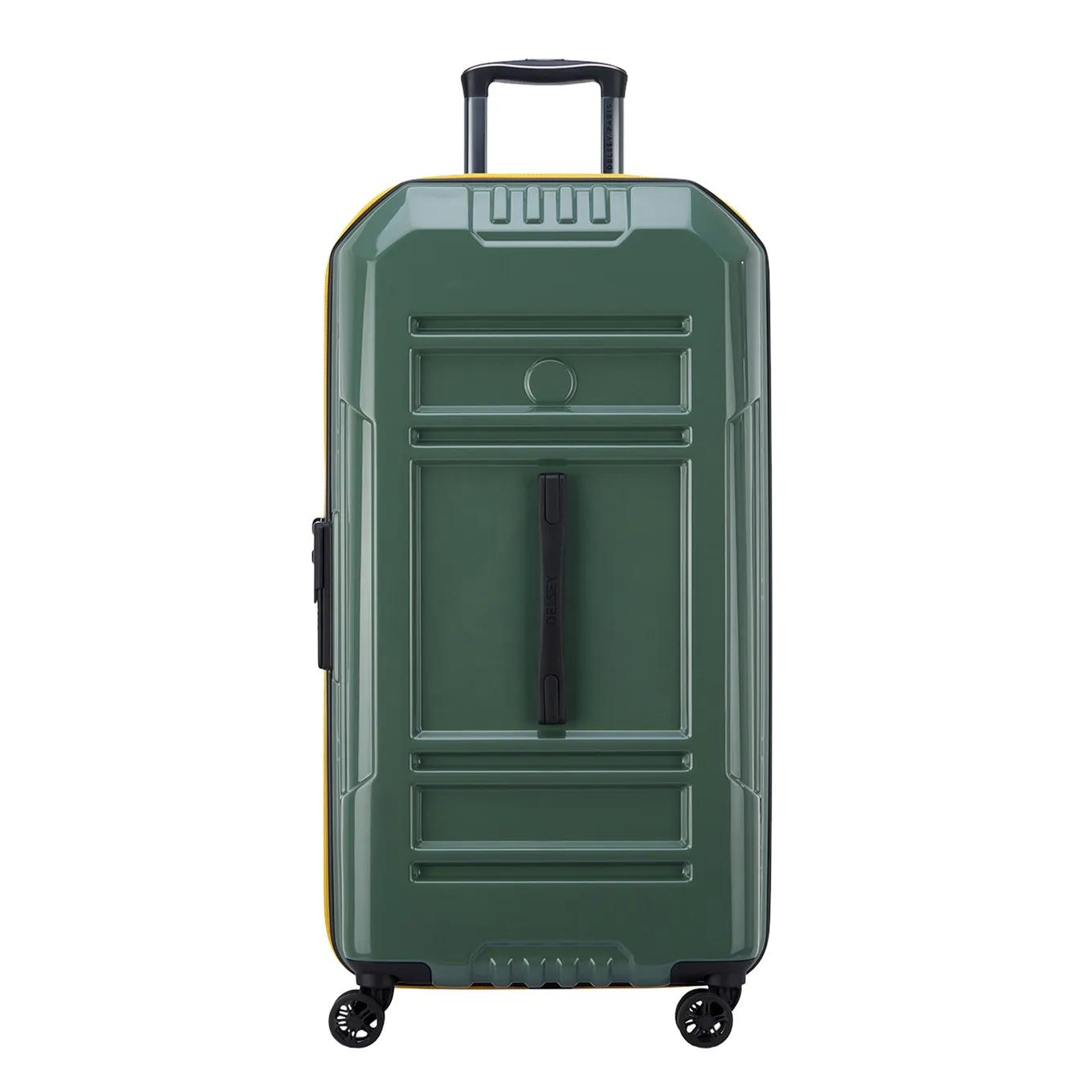 Delsey  trunk suitcase xl expandable Groen  Groen main product image