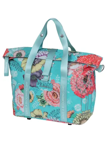 Basil Fietstas Bloom Field Kf-Hook Mik 11L