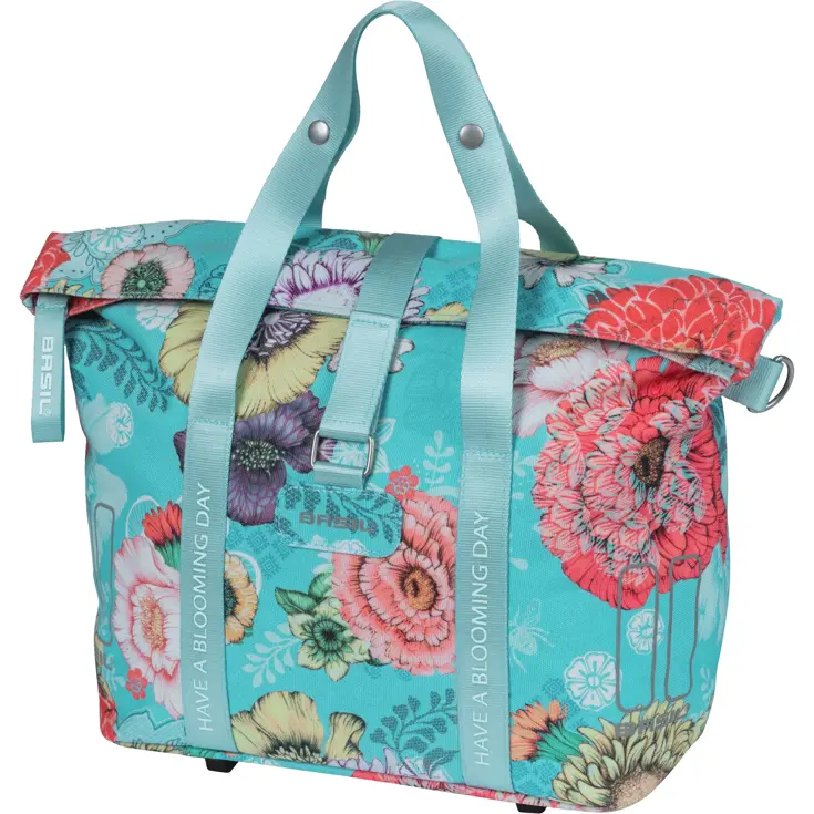 Basil Fietstas Bloom Field Kf-Hook Mik 11L