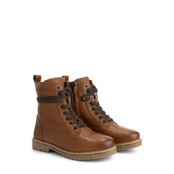 Kongsmark Dames - Veterboots - Wol