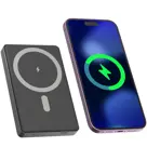 Denver PQCW5010 Powerbank Magsafe - 5.000 mAh