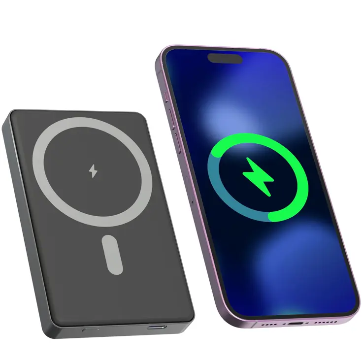 PQCW5010 Powerbank Magsafe - 5.000 mAh