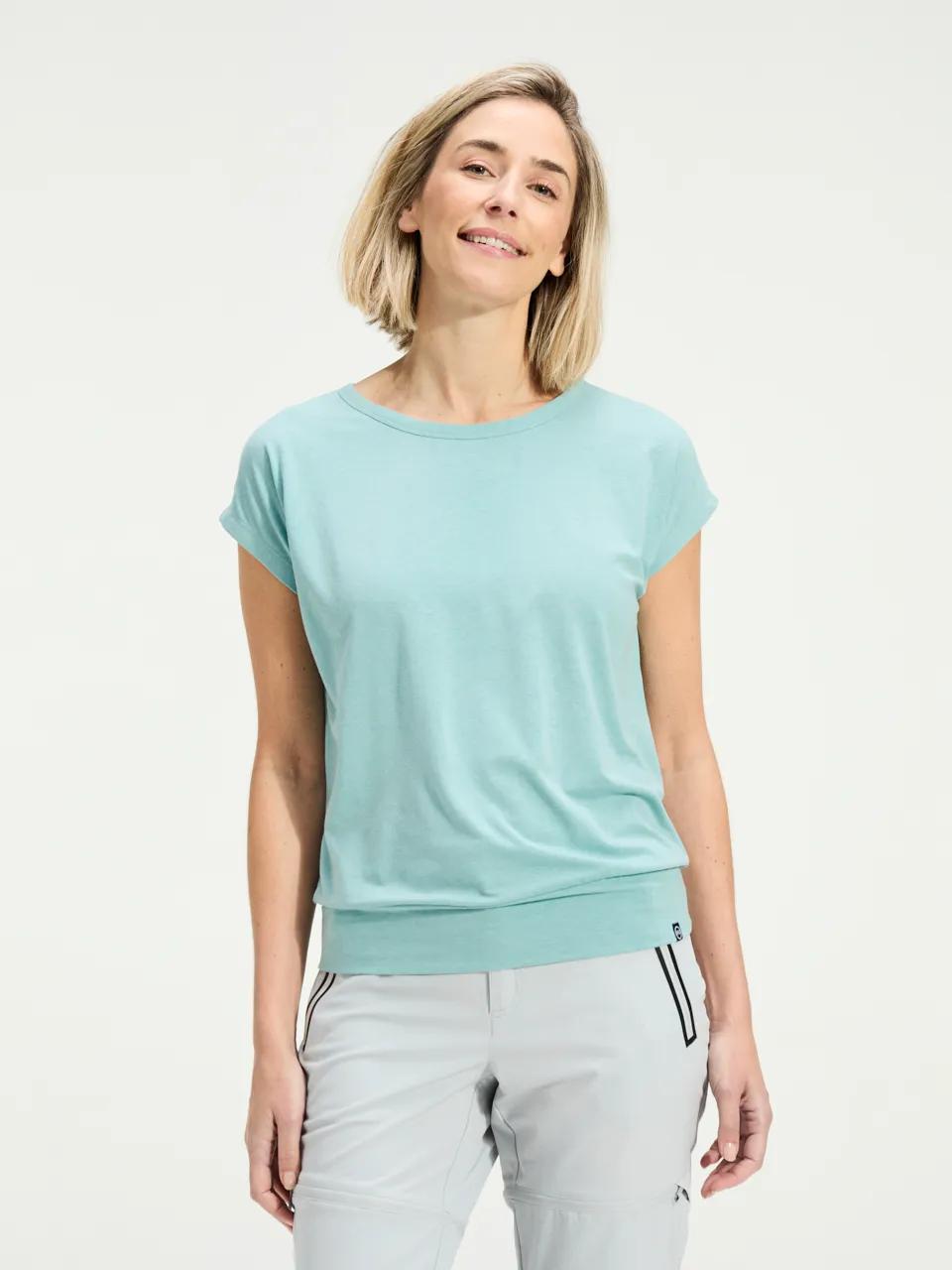 ANWB  Rabat  T-shirt dames  Human Nature  Aqua   S