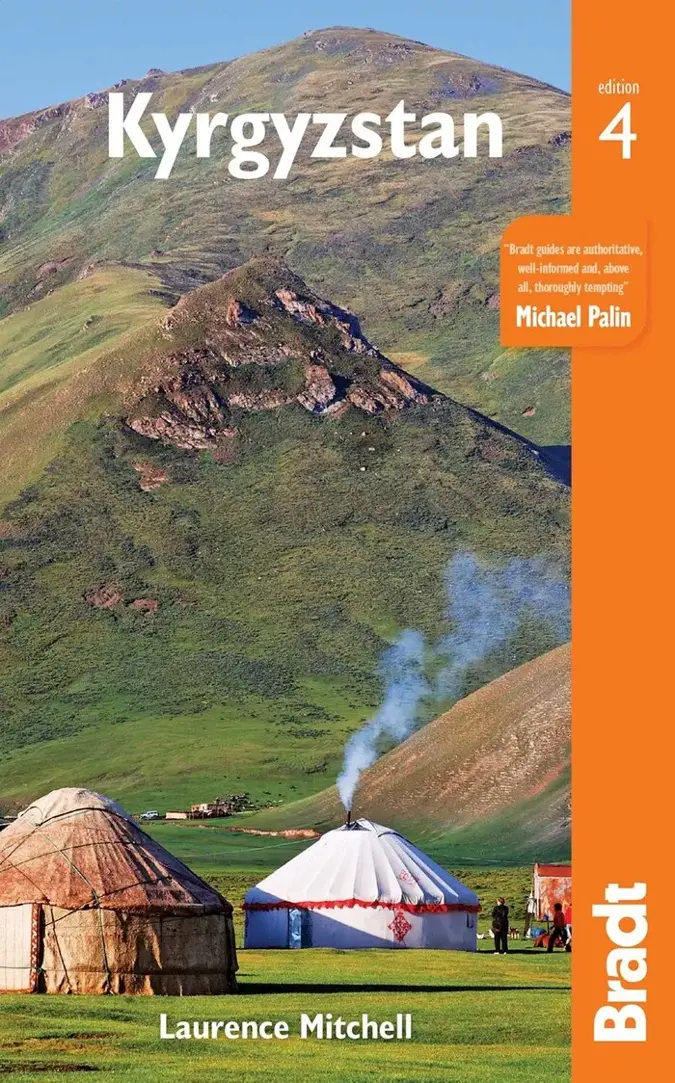 Bradt Guides Reisgids Kyrgyzstan 4