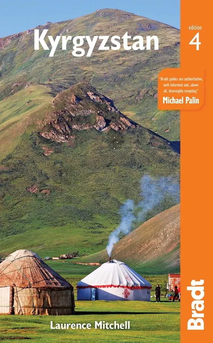 Bradt Guides Reisgids Kyrgyzstan 4