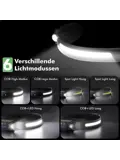 Hoofdlamp Oplaadbaar – LED