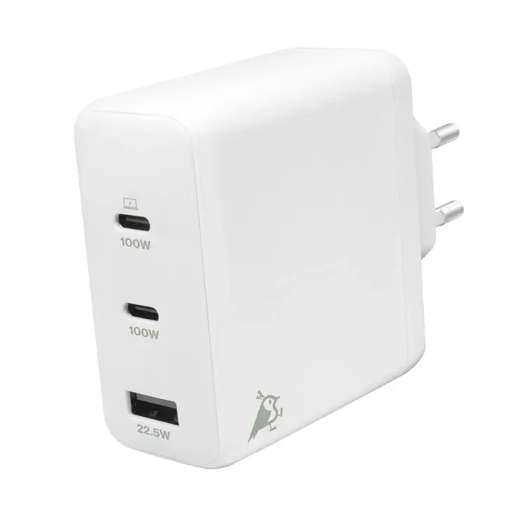 Snellader Chargebird W4 - 120W